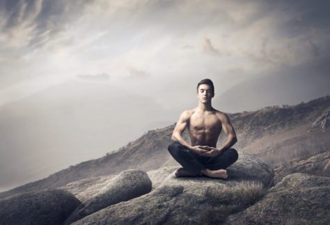 Медитация и дыхание в карате